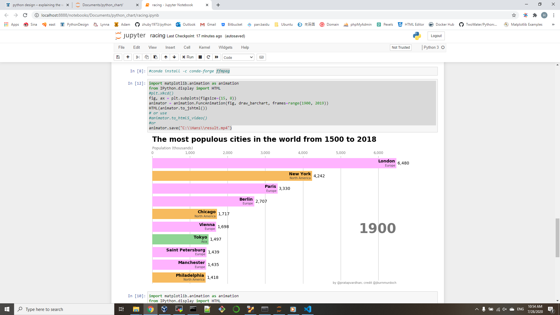 ubuntu ffmpeg install bzlib